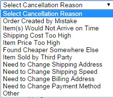 Is A Remarketing Campaign Right For Your Website? image Amazon Order Cancellation