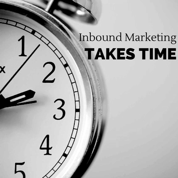 Inbound Marketing Doesnt Happen Overnight image Inbound Takes Time 600x600