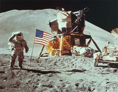 Pushing Your B2B Sales App Updates to Market: When is Fast Too Fast? image Moon landing 014