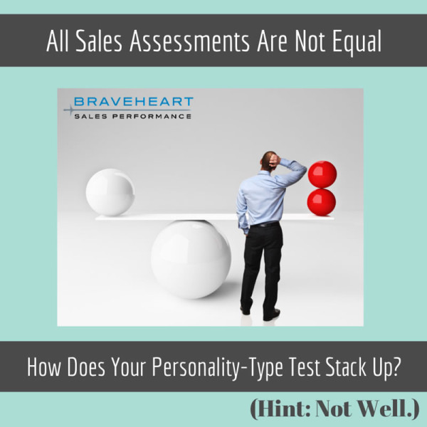 Sales Assessments Are Not Created Equally image Sales Assessment Tools 600x600