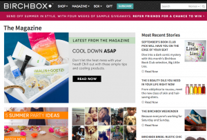 20 Amazing Examples Of Brand Content Marketing Hubs image Screen Shot 2014 09 02 at 4.24.44 PM