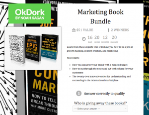 6 Stupid Simple (and Free) Ways to Grow Your Email List 6 Stupid Simple (and Free) Ways to Grow Your Email List image Screenshot 2014 09 23 22.47.41