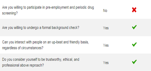 How to Use Pre Screening Questions to Easily Identify Top Candidates How to Use Pre Screening Questions to Easily Identify Top Candidates image answers 2