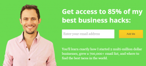 6 Stupid Simple (and Free) Ways to Grow Your Email List 6 Stupid Simple (and Free) Ways to Grow Your Email List image home gate email list