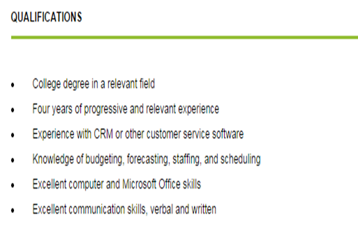 How to Use Pre Screening Questions to Easily Identify Top Candidates How to Use Pre Screening Questions to Easily Identify Top Candidates image qualifications4