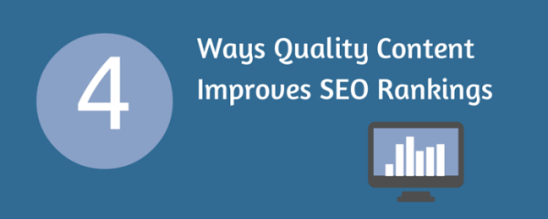 4 Ways Quality Content Improves SEO Rankings image quality content seo 600x240