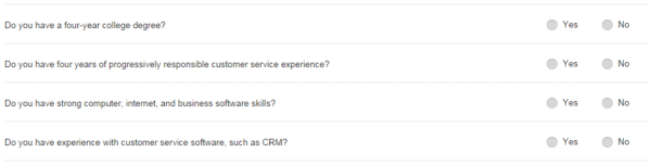 How to Use Pre Screening Questions to Easily Identify Top Candidates How to Use Pre Screening Questions to Easily Identify Top Candidates image questions 1 600x152