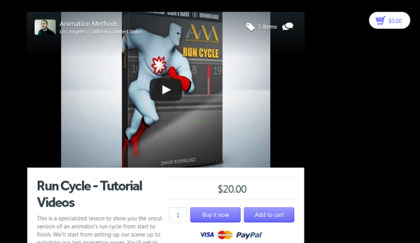 Add a New Profit Stream   Easily Sell Video Tutorials!  image selz1 600x347