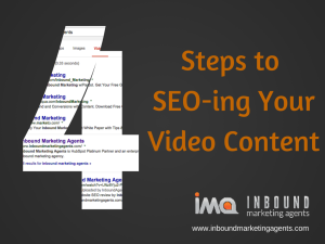 Increase Your Video SEO In 4 Steps (VIDEO) image 4 Steps to SEOing Your Video 300x225