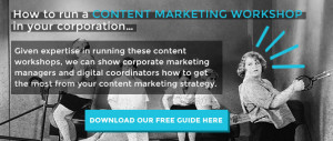 How Much Of Your Marketing Strategy Do You Dedicate To Content Amplification? image Content Marketing Workshop 300x127