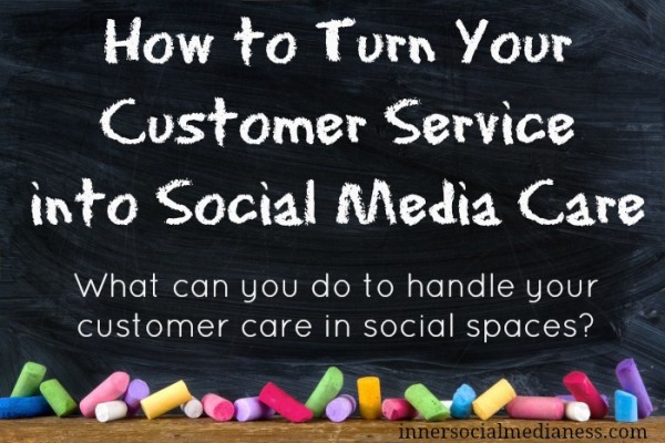 How to Turn Your Customer Service into Social Media Care  image How to Turn Your Customer Service into Social Media Care  600x400