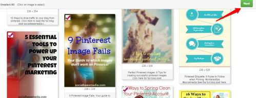 Pinterest: How to Schedule Re pins image arrow 21