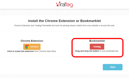 Pinterest: How to Schedule Re pins image bookmarklet