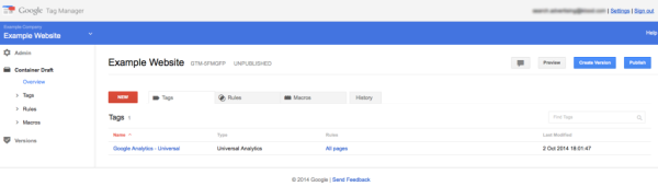 A Beginner’s Guide to Google Tag Manager A Beginner’s Guide to Google Tag Manager image create version 600x170