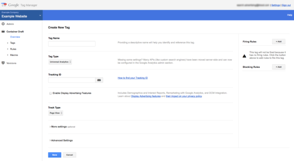 A Beginner’s Guide to Google Tag Manager A Beginner’s Guide to Google Tag Manager image google analytics tag creation 600x328