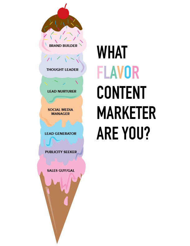 The 7 Flavors Of Content Marketing: What’s Yours? image ice cream cone2.jpg