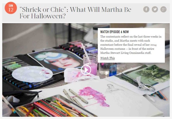 How Martha Stewart Is Killing It With Content This Halloween image martha stewart halloween shriek or chic video.jpg 600x416