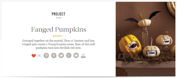 How Martha Stewart Is Killing It With Content This Halloween image martha stewart vampire pumpkins resized 600.jpg