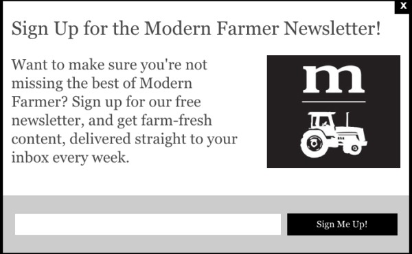 3 Seriously Undervalued Email Marketing Strategies image modern farmer 600x370