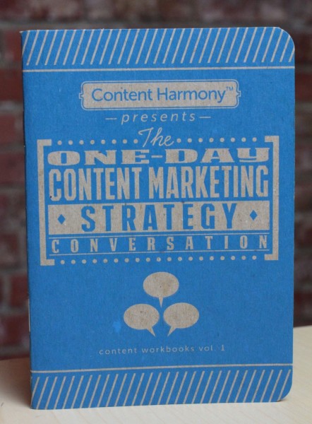 The 12 Point Minimum Viable Content Marketing Strategy image one day content marketing strategy conversation cover 1200w 442x600