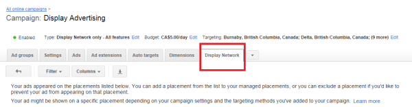 3 Ways to Find Targeted Websites for Your Placement Targeting Campaign image placement targeting 3 600x156