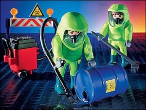 Ebola Virus Outbreak Means Big Business For Hazmat Suit and PPE Manufacturers.  And Toys? image playmobil 300x225