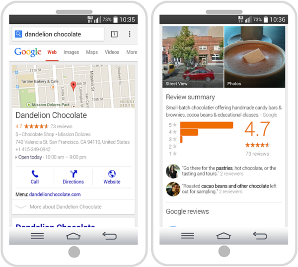 How to Boost Your Businesss Reach Online How to Boost Your Businesss Reach Online image smartphone search results 600x537