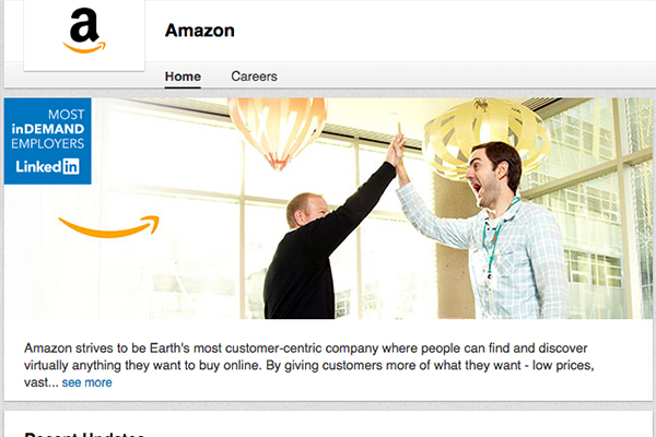Four Big Name Brands with Great Social Media Cover Images image AmazonLinkedIn.jpg