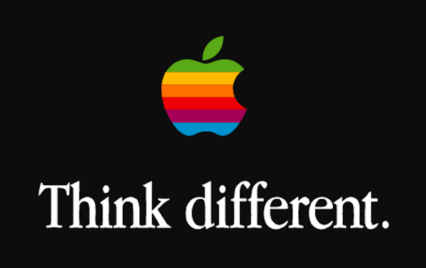 How To Think Like A Big Brand image Apple Think Different.png
