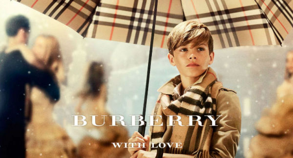 Creative Holiday Campaigns To Light Up The Season image Burberry Holiday Campaign 1.jpg 600x323