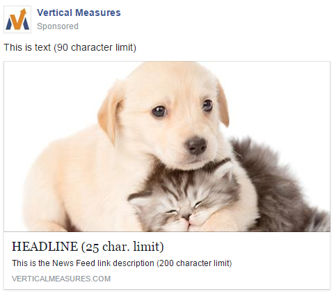 Doing PPC? Why Your Next $ 1 Should Be Spent On Facebook Ads image Facebook Ad Puppy Example.png