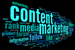 How Content Marketing Can Establish the Brand Trust You Seek image Image content marketing word cloud 300x200