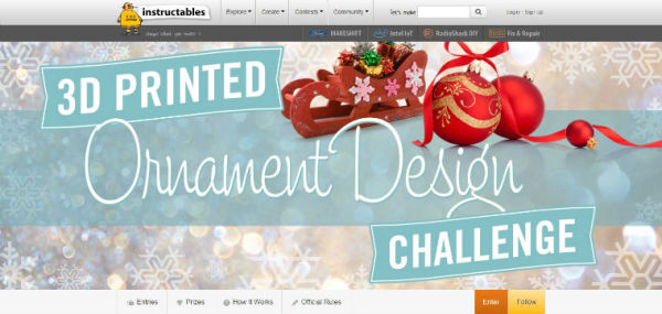 Creative Holiday Campaigns To Light Up The Season image Instructables Contest.jpg 600x285