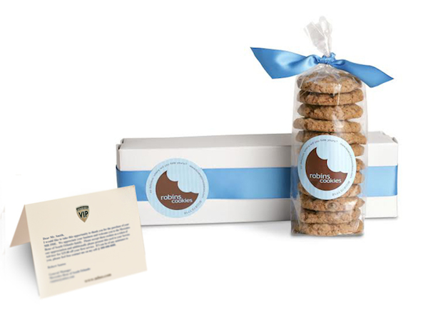 7 Customer Appreciation Ideas For Your Small Business image Mercedes Benz ty cookies and note1.jpg