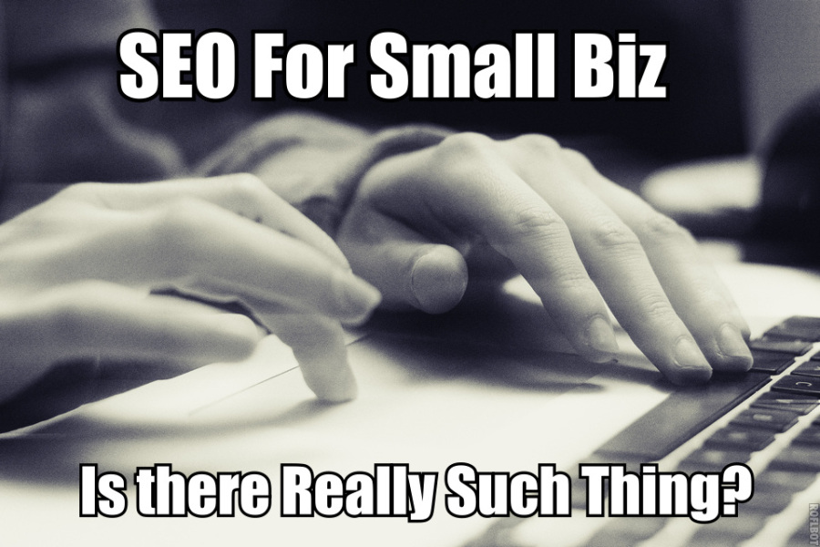 Is There Really Such Thing as SEO for Small Business? image SEO for Small Business 900x600
