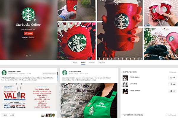 Four Big Name Brands with Great Social Media Cover Images image StarbucksG .jpg