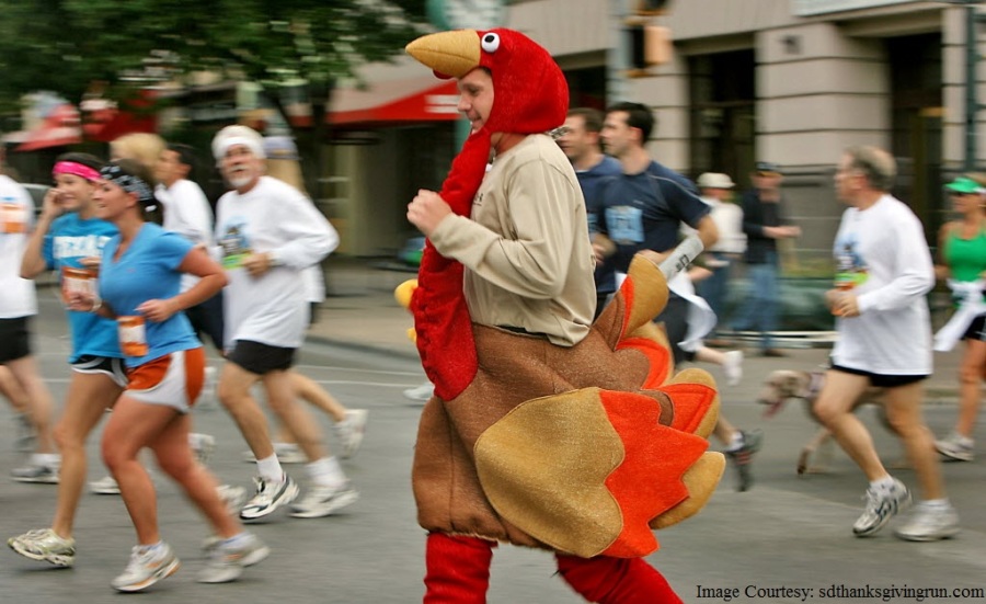 6 Amazing Small Business Promotion Ideas for Thanksgiving image Turkey Trot 900x551