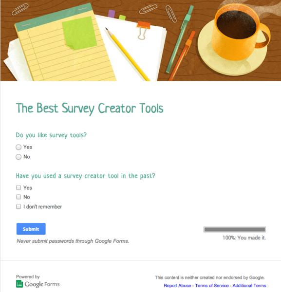 Top 7 Survey Tools: Create Awesome Online Surveys! image best survey creators.png 577x600