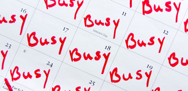 5 Tips for Tackling Marketing’s Busiest Time of the Year image busy busy 600x291
