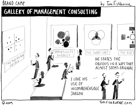 The Perils Of Writing Poorly: 5 Ways To Kill Your Audience image cartoon gallery of management consulting.jpg