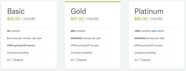 Top 7 Survey Tools: Create Awesome Online Surveys! Top 7 Survey Tools: Create Awesome Online Surveys! image client heartbeat pricing.png 600x229