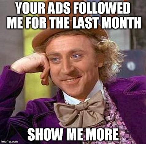 Complete Guide To Content Remarketing: How To Win Friends, Influence People, And Double Your Leads image content remarketing wonka meme.jpg