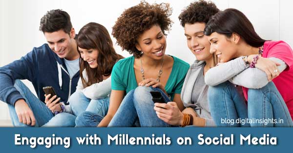 How to Encourage Millennials to Engage More With Your Brand? [Infographic] image millennials social media.jpg