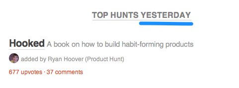 Why Product Hunt’s Emails Are So Addictive Why Product Hunt’s Emails Are So Addictive image product hunt email 2.png