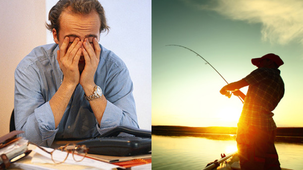 5 Productivity Tips And Tools For Lazy Content Marketers image productivity for content marketers rather be fishing.jpg 600x337
