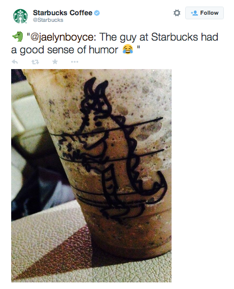How To Think Like A Big Brand image starbucks tweet.png