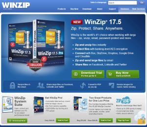 Conversion Killers in the Checkout Process image 130724 Winzip Home 300x258
