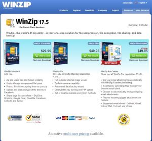 Conversion Killers in the Checkout Process image 130724 Winzip Interstitial page 300x279