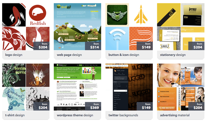 5 Brilliant Sources of Inspiration For Web Designers 5 Brilliant Sources of Inspiration For Web Designers image 99designs 2.png