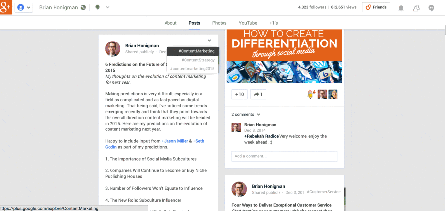 How to Levarage Google+ & Pinterest Search for Long Term Impact image Content Discover compressor.gif 900x427